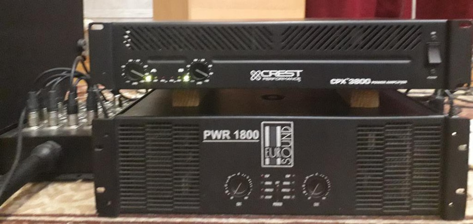 Звуковые усилители