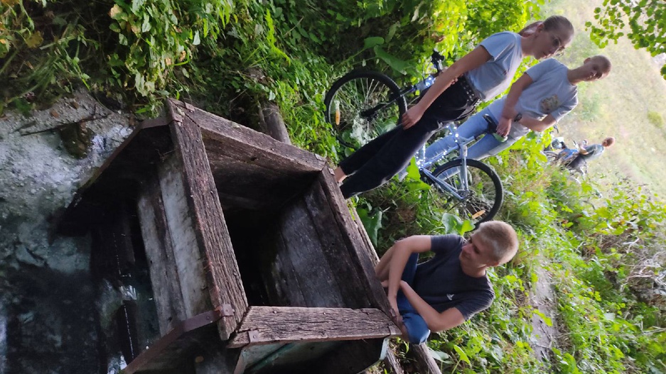 "В поисках живой воды" - музыкально-световое шоу участников Клуба «Веломания» и любителей велоезды