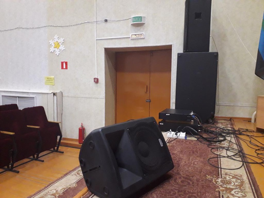 Звуковые мониторы