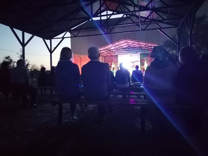 "Музыка без форматов" - вечер живой музыки с участием кавер-рок-группы "СССР" с. Нижние Лубянки