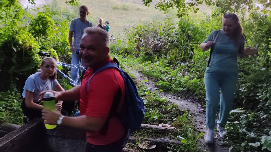 "В поисках живой воды" - музыкально-световое шоу участников Клуба «Веломания» и любителей велоезды