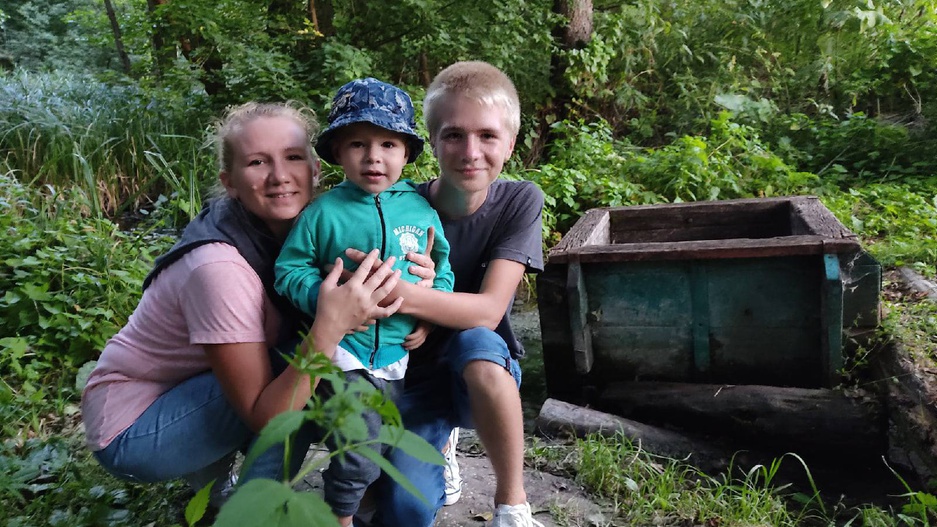 "В поисках живой воды" - музыкально-световое шоу участников Клуба «Веломания» и любителей велоезды