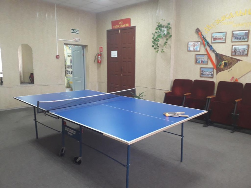 Настольный теннис