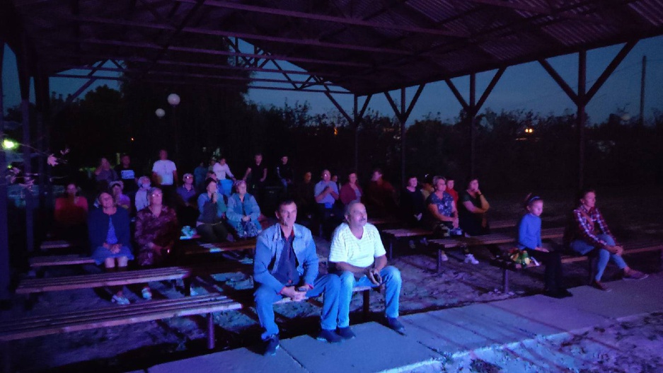 "Музыка без форматов" - вечер живой музыки с участием кавер-рок-группы "СССР" с. Нижние Лубянки