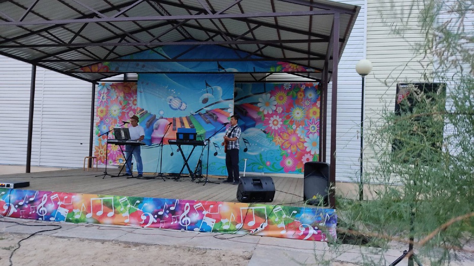 «ДаЁшь молодЁжь» - вечер живой музыки с участием кавер-группы "Флюгер" с.Фощеватово