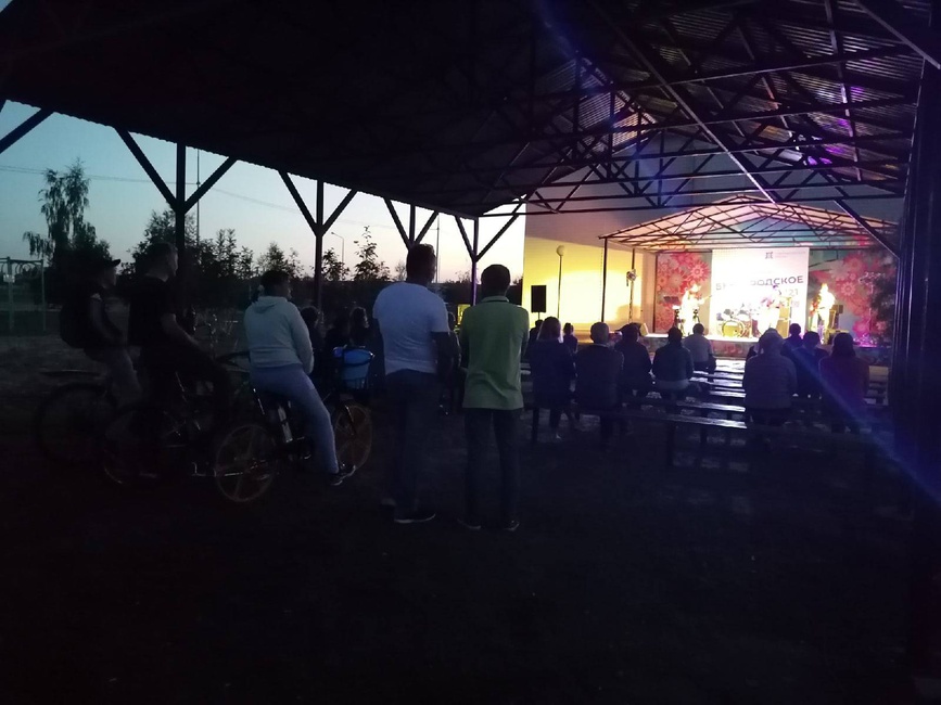 "Музыка без форматов" - вечер живой музыки с участием кавер-рок-группы "СССР" с. Нижние Лубянки