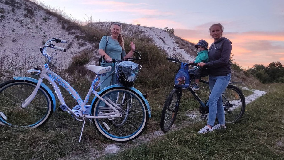 "В поисках живой воды" - музыкально-световое шоу участников Клуба «Веломания» и любителей велоезды