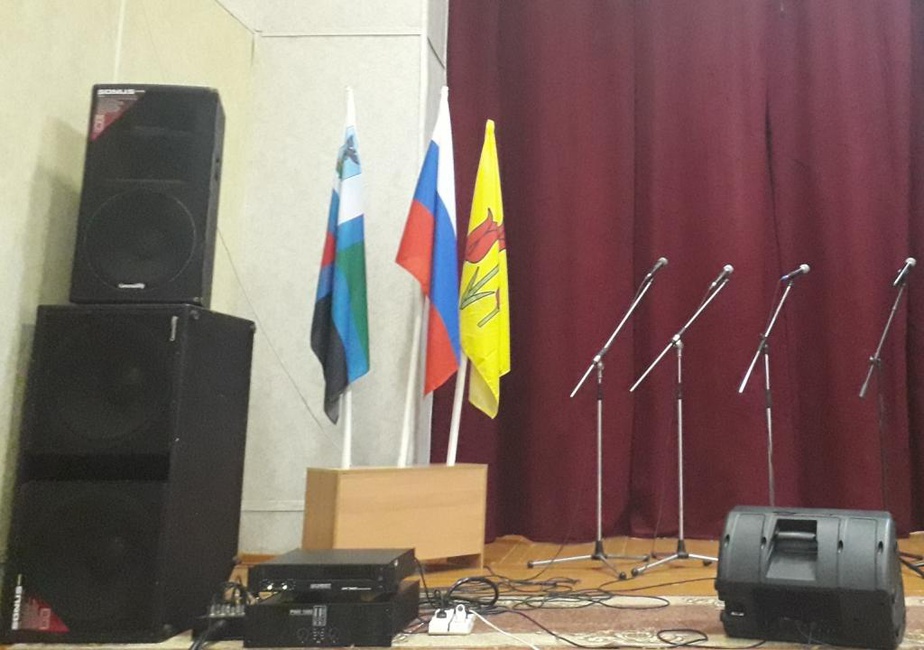 Аккустические колонки (500Вт)